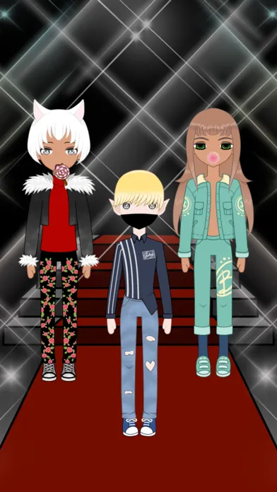 Capturas de tela do LuBoi Fashion Prince Dress up