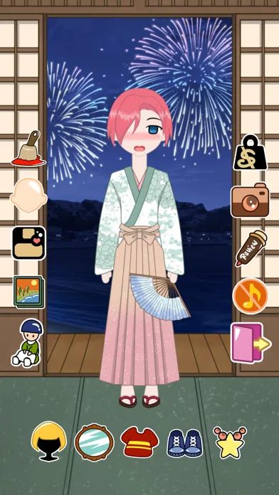 Capturas de tela do LuBoi Fashion Prince Dress up