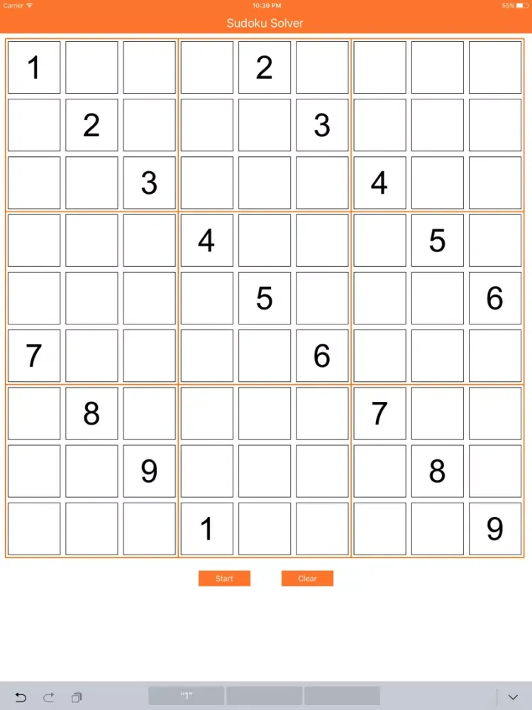 Capturas de pantalla de Sudoku Solver - End of Puzzle iPad 
