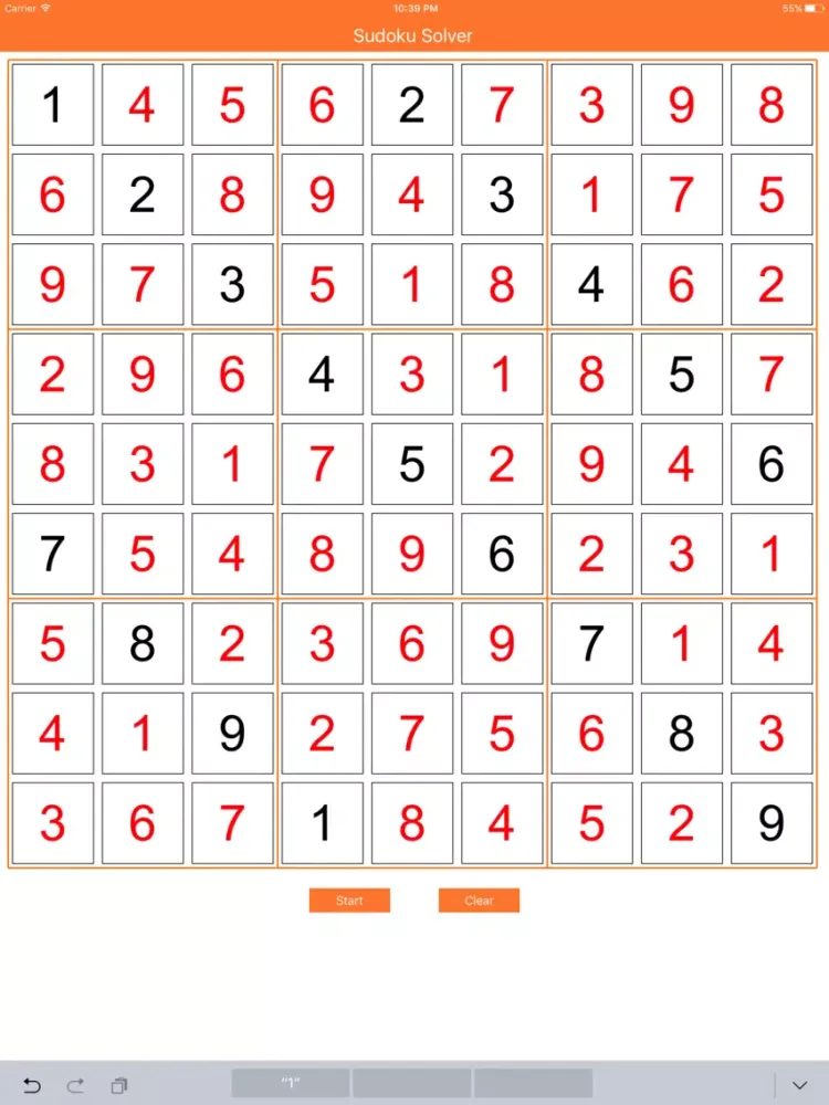 Capturas de pantalla de Sudoku Solver - End of Puzzle iPad 