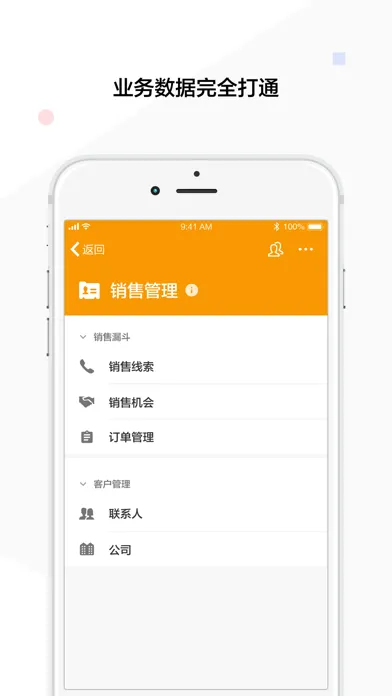 Captures d'écran de 明道云(私有部署)