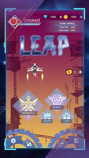 Mr Leap!应用截图