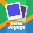 Voyage Camera - Show places your traveling in your photo