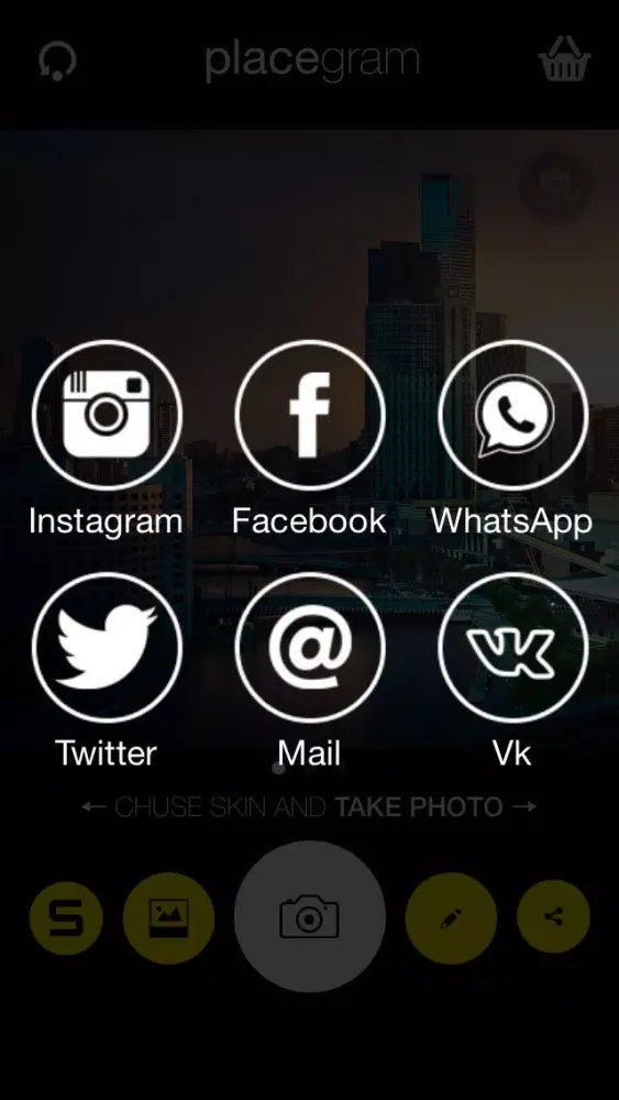 Скриншоты Voyage Camera - Show places your traveling in your photo