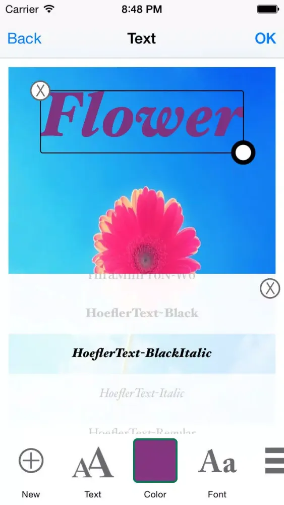 Скриншоты Voyage Camera - Show places your traveling in your photo