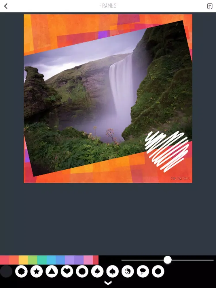 Capturas de pantalla de Photo Wizard 2 iPad 