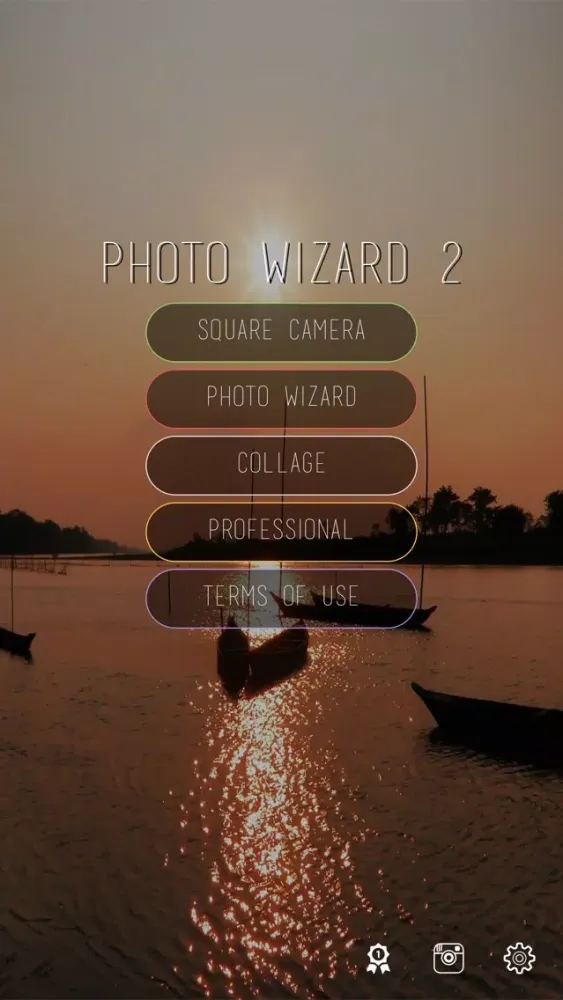 Capturas de pantalla de Photo Wizard 2