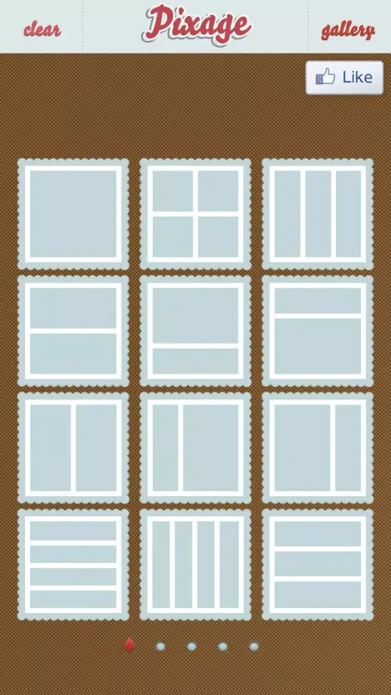 Pixage Photo Collage Frame Screenshots