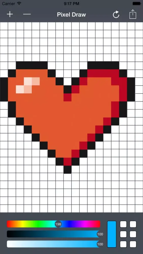Pixel Draw I'm Amateur 스크린샷