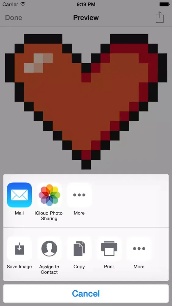 Pixel Draw I'm Amateur 스크린샷