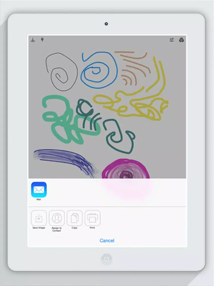 Som2Sketch - Smooth freehand drawing iPad 應用截圖