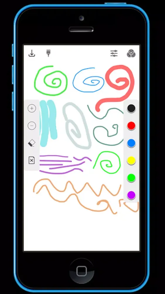 Som2Sketch - Smooth freehand drawing應用截圖