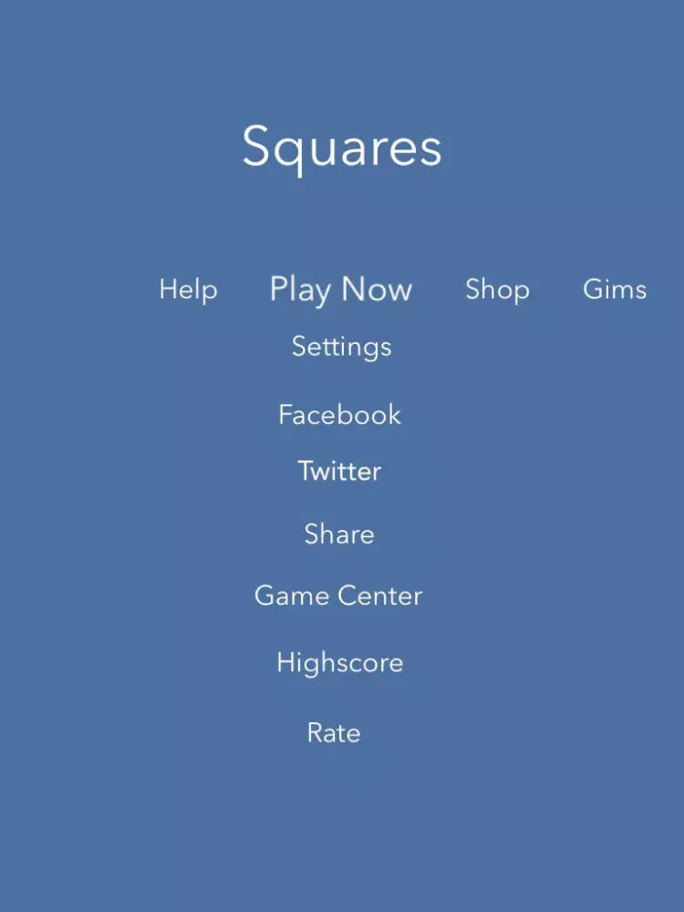 Screenshot di Squares 3Match puzzle Game iPad 