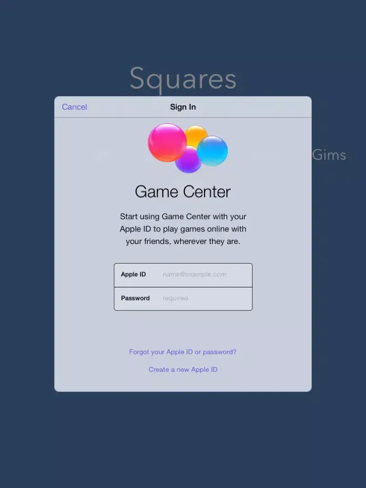 Screenshot di Squares 3Match puzzle Game iPad 