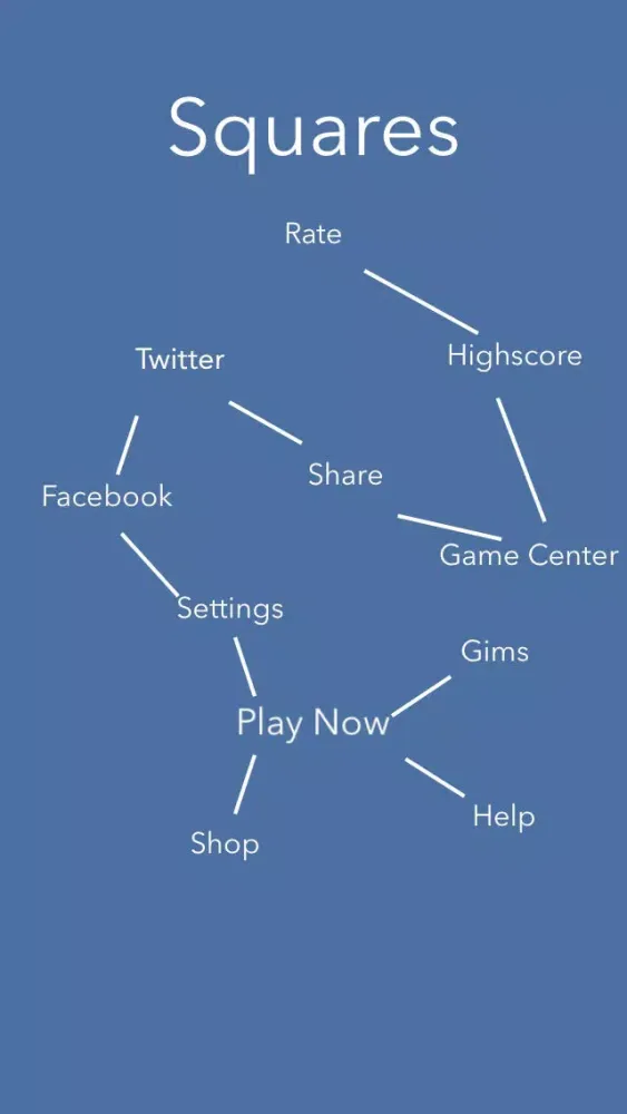 Screenshot di Squares 3Match puzzle Game