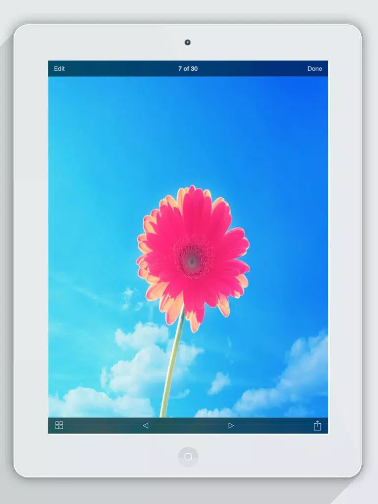 Wallpapers editor 7 HD for iPhone, iPod and iPad iPad  Screenshots