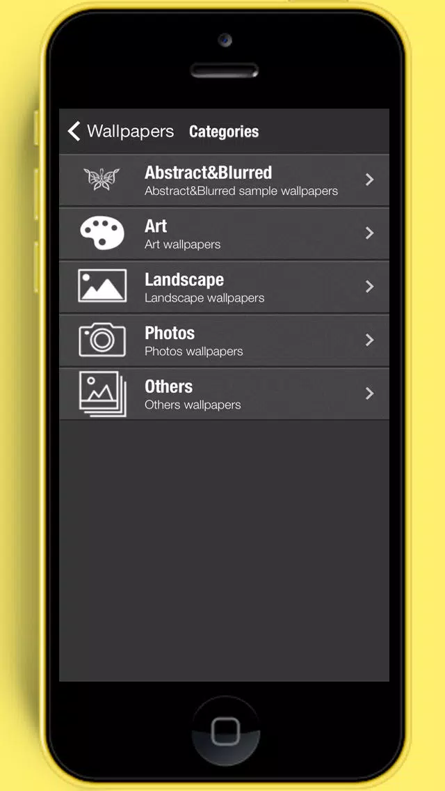 Wallpapers editor 7 HD for iPhone, iPod and iPad Screenshots