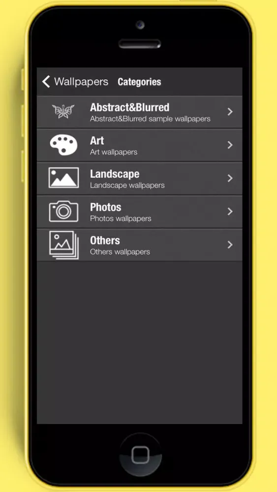 Wallpapers editor 7 HD for iPhone, iPod and iPad スクリーンショット