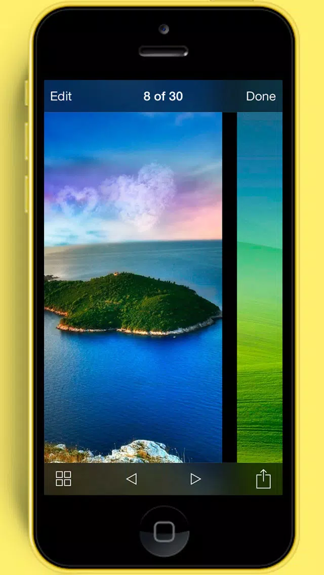 Wallpapers editor 7 HD for iPhone, iPod and iPad Screenshots