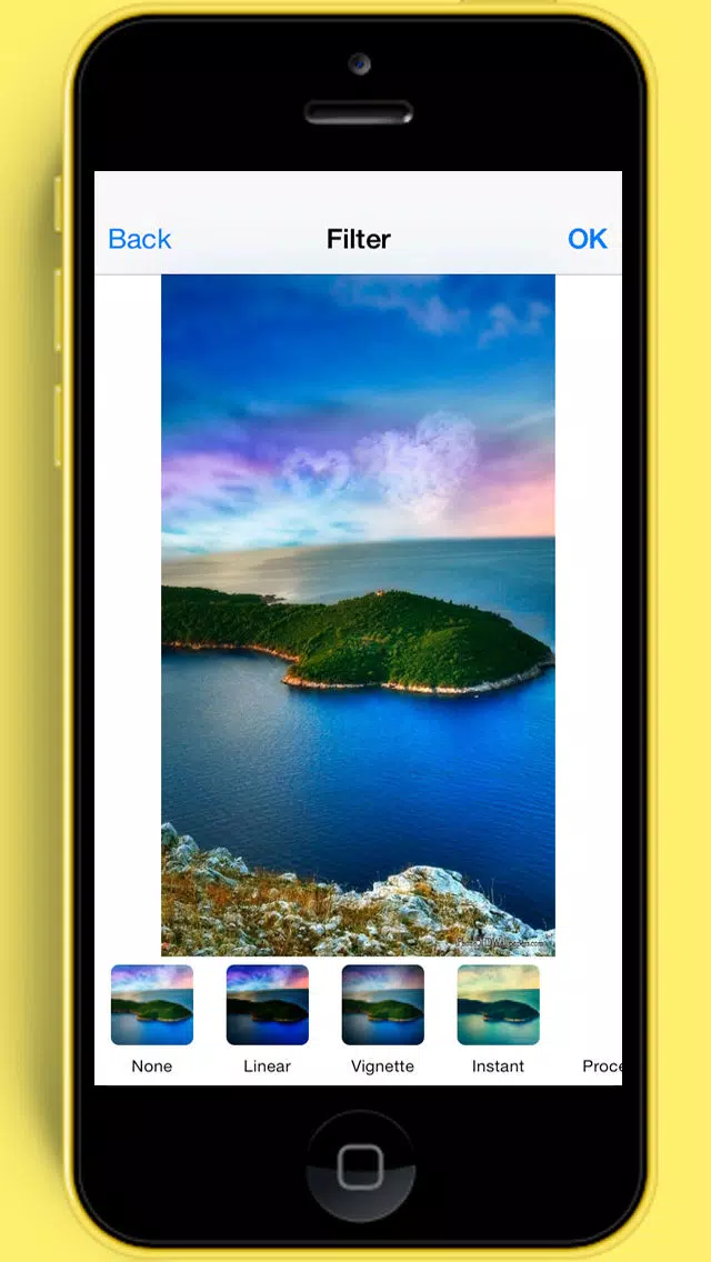 Wallpapers editor 7 HD for iPhone, iPod and iPad Screenshots