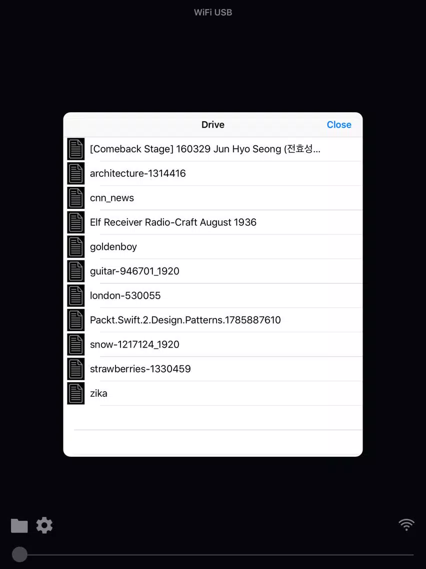WiFi Drive + CR - PDF & Comic Viewer iPad  स्क्रीनशॉट