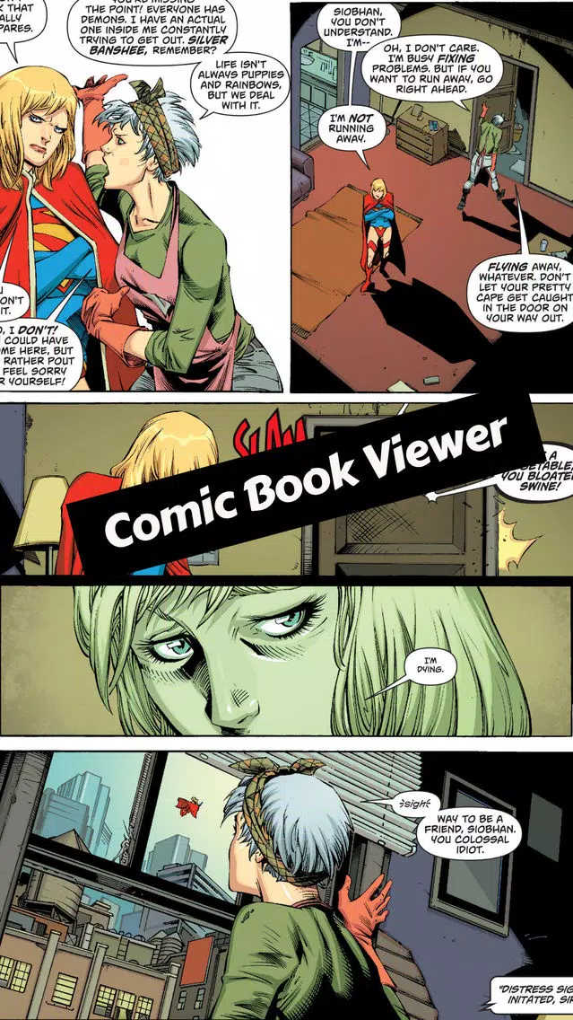 WiFi Drive + CR - PDF & Comic Viewer स्क्रीनशॉट