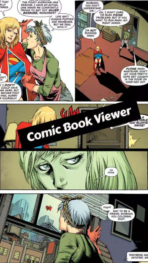 WiFi Drive + CR - PDF & Comic Viewer スクリーンショット