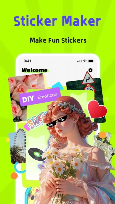 Zrzuty ekranu Sticker Maker ◎