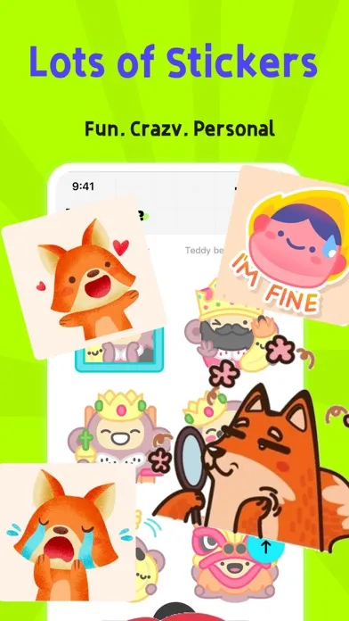 Zrzuty ekranu Sticker Maker ◎