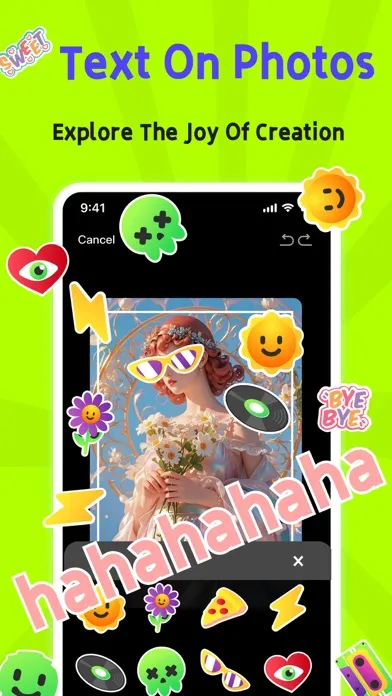 Zrzuty ekranu Sticker Maker ◎