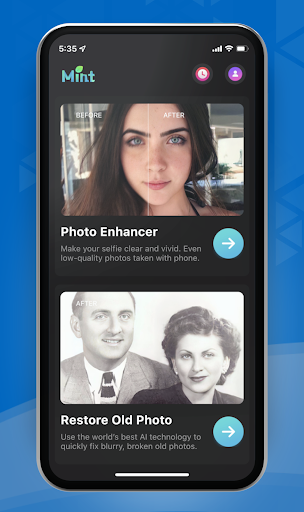 MintAI - Photo Enhancer Screenshots