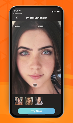 MintAI - Photo Enhancer Screenshots