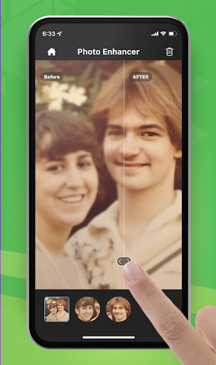MintAI - Photo Enhancer Screenshots