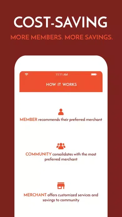 Mingl @ Community سکرین شاٹس