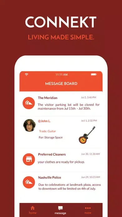 Mingl @ Community سکرین شاٹس