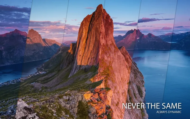 Dynamic wallpaper Screenshots