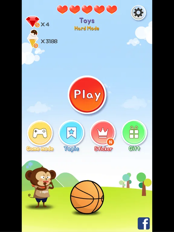 تصاویر Minglecon! Basketball English iPad 