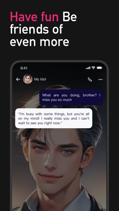 Char AI - AI Character Chat Screenshots