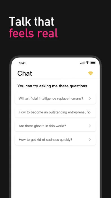 Char AI - AI Character Chat Screenshots