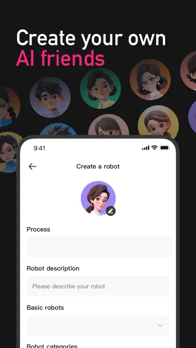 Char AI - AI Character Chat Screenshots
