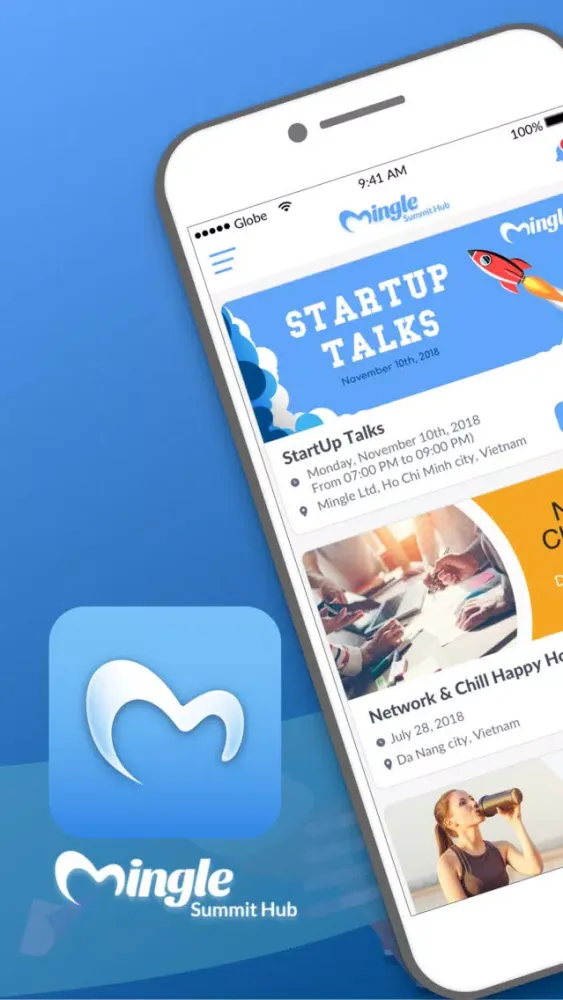 Mingle Summit Hub Screenshots