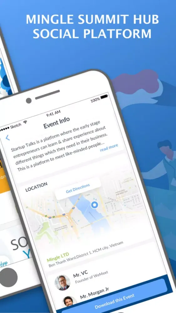Mingle Summit Hub Screenshots