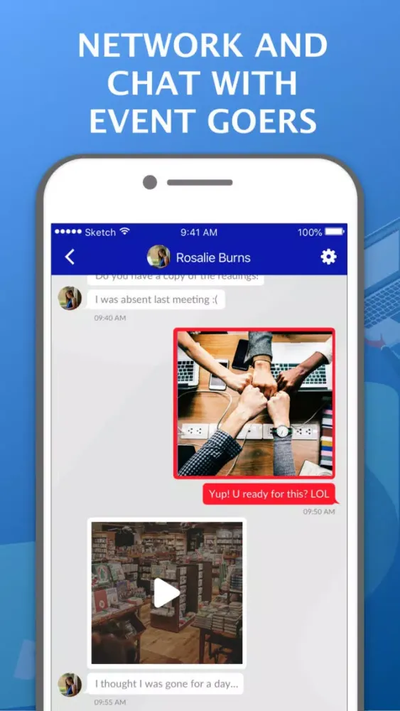 Mingle Summit Hub Screenshots