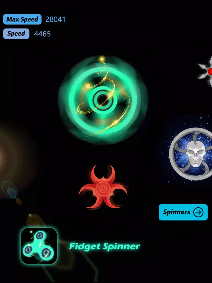 Fidget Spinner - Spark iPad  スクリーンショット