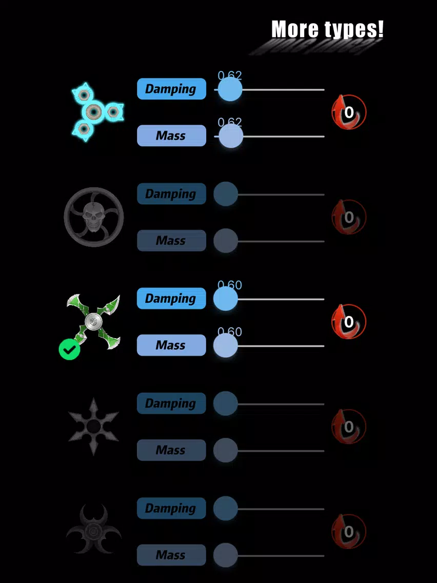 Fidget Spinner - Spark iPad  スクリーンショット
