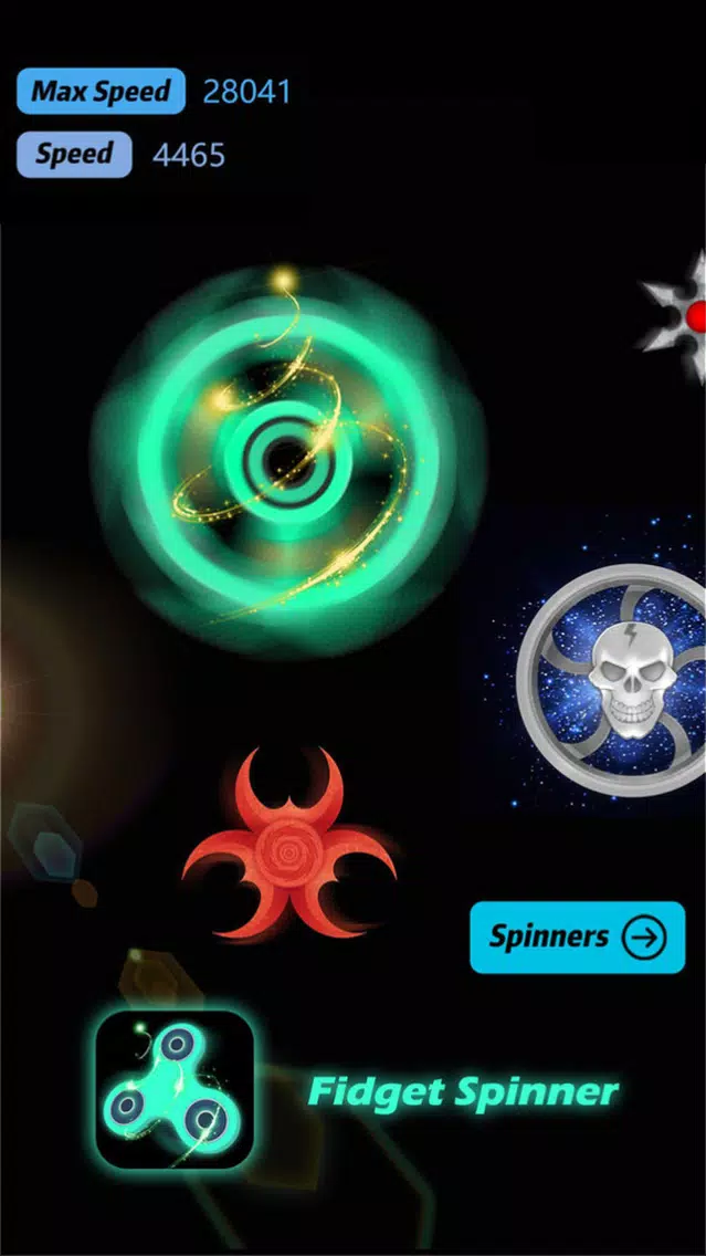 Fidget Spinner - Spark スクリーンショット