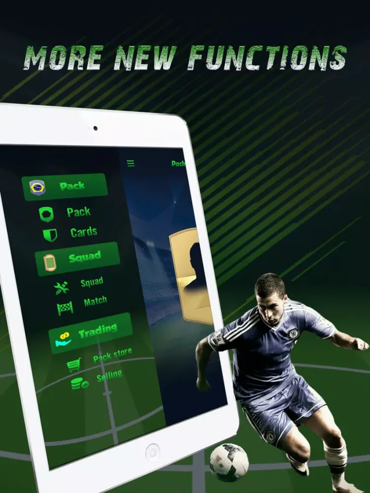 Captures d'écran de FUT PACK 20 - draft simulator iPad 