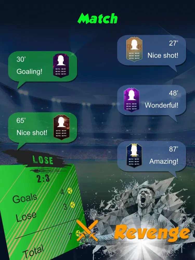 Captures d'écran de FUT PACK 20 - draft simulator iPad 