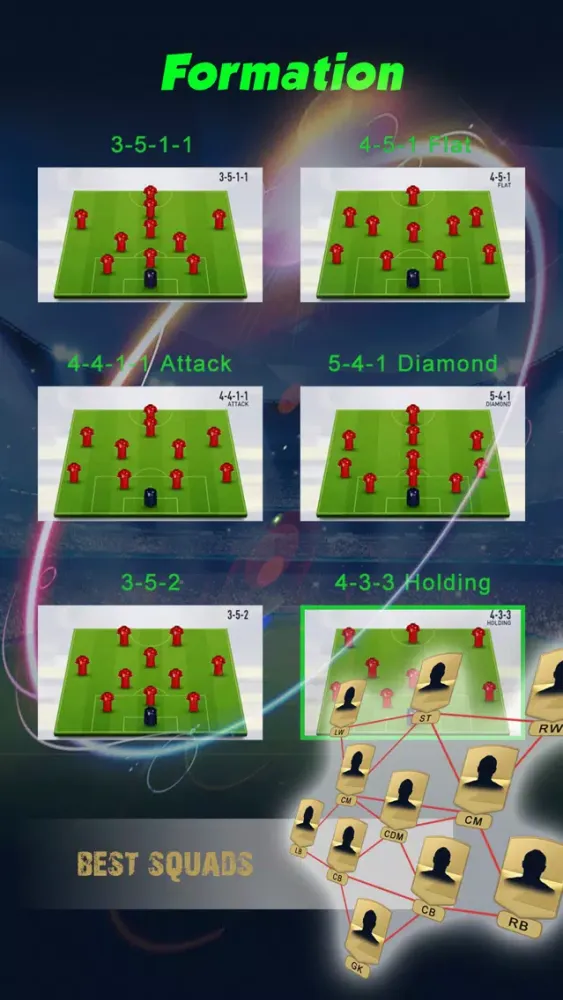 Captures d'écran de FUT PACK 20 - draft simulator
