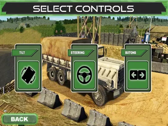 Zrzuty ekranu Army Truck Bossfun iPad 